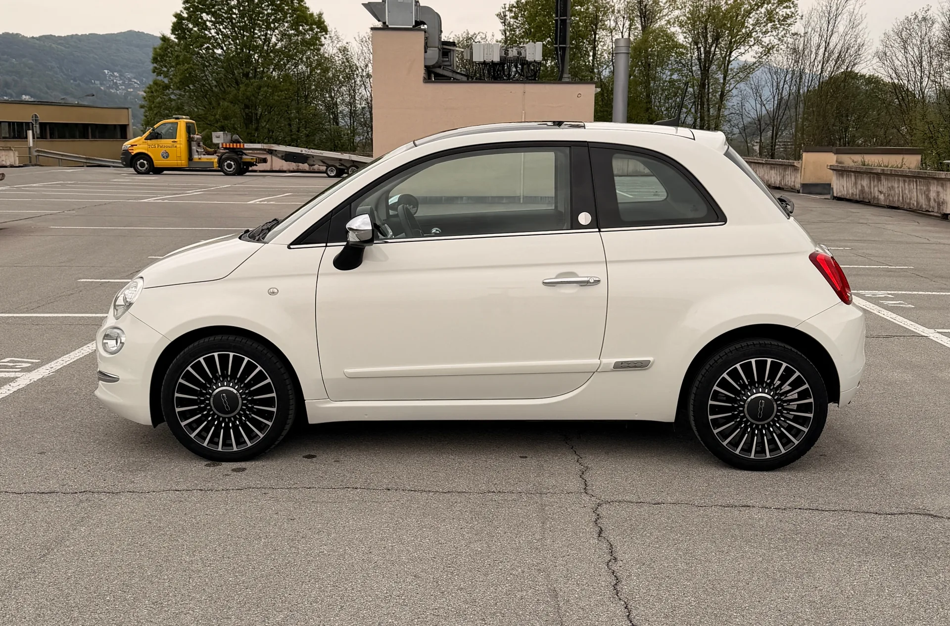 FIAT 500 0.9 TwinAir MTA Mirror